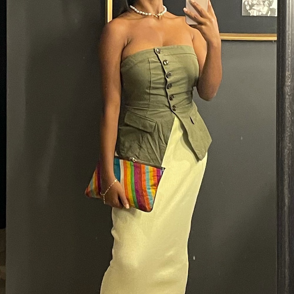 Forever 21 Corset Top